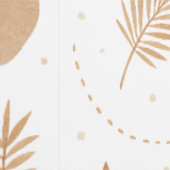 Boho Celestial Kinderzimmer Wallpaper Tapete (Naht)