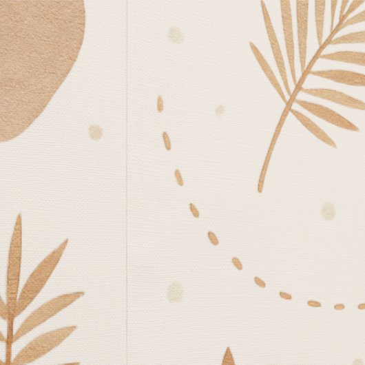 Boho Celestial Rainbow Kinderzimmer Wallpaper - Wa Tapete (Naht)