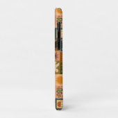 Boho Celestial | Retro Sun & Moon Case-Mate iPhone Hülle (Hinten/Links)