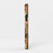 Boho Celestial | Retro Sun & Moon Case-Mate iPhone Hülle (Hinten/Rechts)