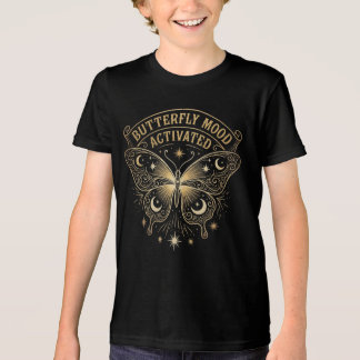 Boho Celestial Schmetterling „Schmetterlingsstimmu Tri-Blend Shirt