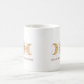 Boho Celestial Sun and Moon Kaffeetasse (Mittel)