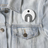 Boho Celestial Sun Button (Beispiel)