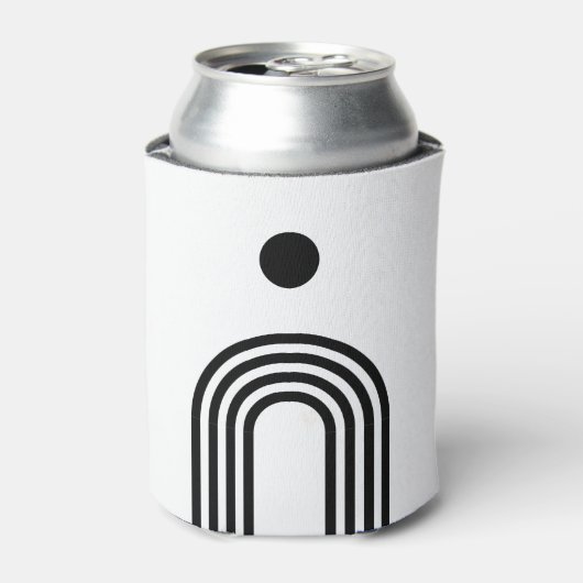 Boho Celestial Sun Dosenkühler (Kanne Vorderseite)