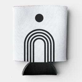 Boho Celestial Sun Dosenkühler