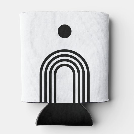 Boho Celestial Sun Dosenkühler (Rückseite)