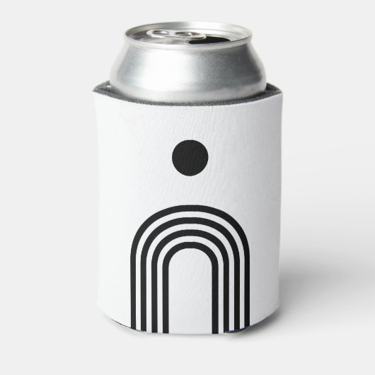 Boho Celestial Sun Dosenkühler (Kanne Rückseite)