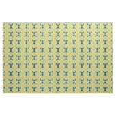 Boho Celestial Sun Moon Mint Pattern Stoff (Fat Quarter (45,7 x 55,9 cm))