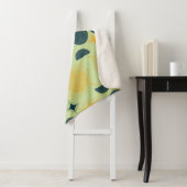 Boho Celestial Sun Moon Mint Sherpadecke (Beispiel)