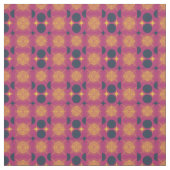 Boho Celestial Sun Moon Pink Muster Stoff (Muster)