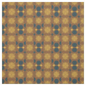 Boho Celestial Sun Moon Rustikales Muster Stoff (Muster)