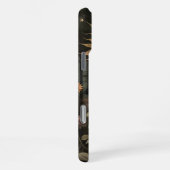 Boho Celestial Sun Moon Wildflower Garden iPhone Hülle (Rechte Seite)