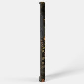 Boho Celestial Sun Moon Wildflower Garden Samsung Galaxy Hülle (Rechte Seite)