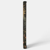 Boho Celestial Sun Moon Wildflower Garden Samsung Galaxy Hülle (Linke Seite)