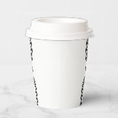 Boho celestial Sun Pappbecher (Rechts)