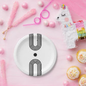 Boho celestial Sun Pappteller (Party)