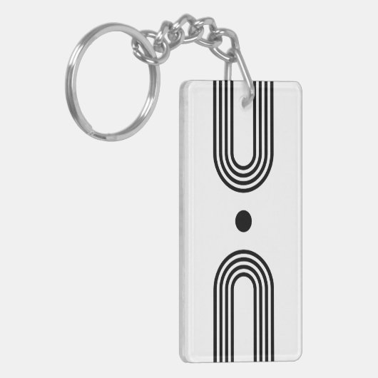 Boho celestial Sun Schlüsselanhänger (Vorderseite links)