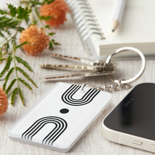 Boho celestial Sun Schlüsselanhänger (Vorderseite rechts)