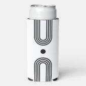 Boho celestial Sun Selters Dosenkühler (Seltzer Rückseite)