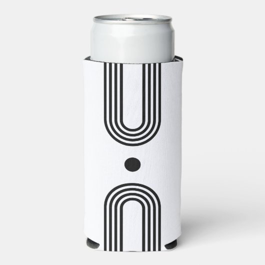 Boho celestial Sun Selters Dosenkühler (Seltzer Vorderseite)