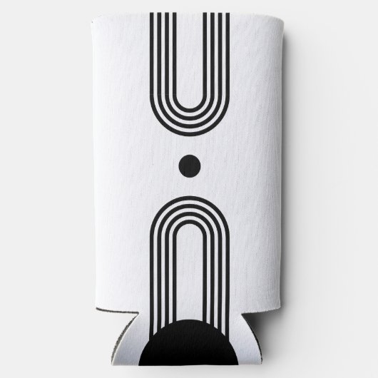 Boho celestial Sun Selters Dosenkühler (Rückseite)