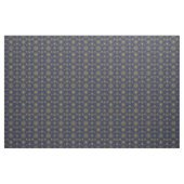 Boho Celestial Sun Stars Blue Pattern Stoff (Fat Quarter (45,7 x 55,9 cm))