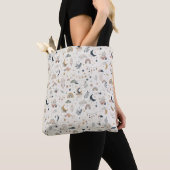 Boho-Celestial-Tasche | Neutrale Monde und Sterne Tasche (Von Nahem)