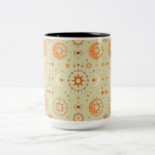 Boho Celestial Tasse | Sonnenstrahlen und Mondlich (Mittel)