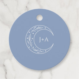 Boho Celestial Wedding Geschenkanhänger