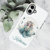 Boho Celestial Witchy Name Case-Mate iPhone Hülle