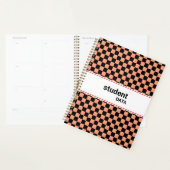 Boho Checkerboard Binder | Trendy Back to School Planer (Anzeige)