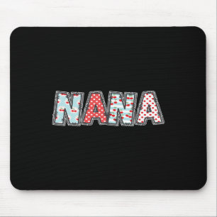 Boho Cherry Oma Nana Halloween Kostüm Mousepad