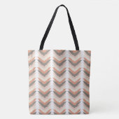 Boho-Chevron-Tasche Tasche (Vorderseite)