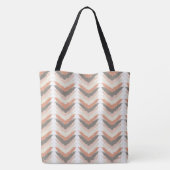 Boho-Chevron-Tasche Tasche (Rückseite)