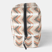 Boho-Chevron Waschbeutel (Rechts)