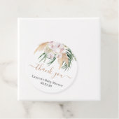 Boho Chic Baby Shower Geschenkanhänger (Beispiel)