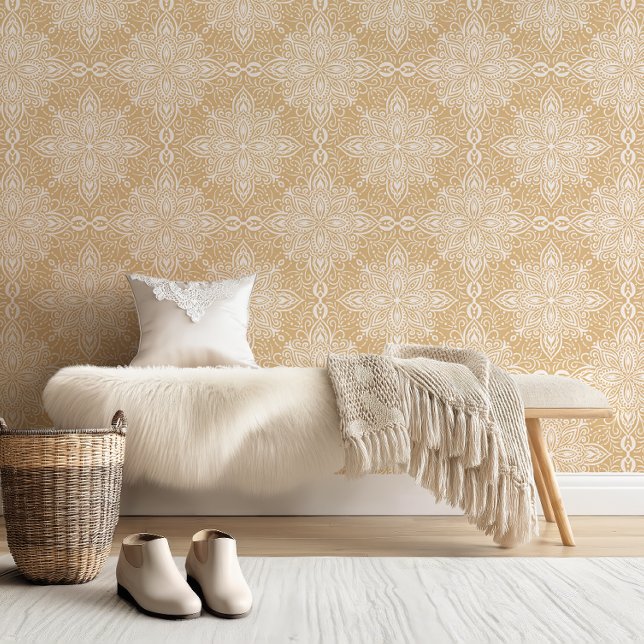 Boho Chic Barrett Mandala Tapete (Von Creator hochgeladen)