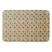 Boho Chic Bath Mat - Gemütlich, stilvoll und absor Badematte (Vorderseite)