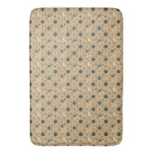 Boho Chic Bath Mat - Gemütlich, stilvoll und absor Badematte (Vorderseite Vertikal)