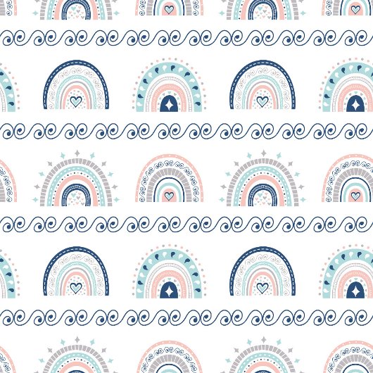 Boho Chic Blanket Pink & Navy Soft Gift Accent Fleecedecke