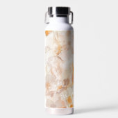 Boho-Chic-Blumen-Wasserfarbe Trinkflasche (Vorne)