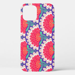 Boho Chic Blütendruck Vintag. Case-Mate iPhone Hülle