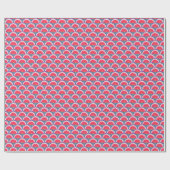 Boho Chic Blütendruck Vintag. Geschenkpapier (Flach)