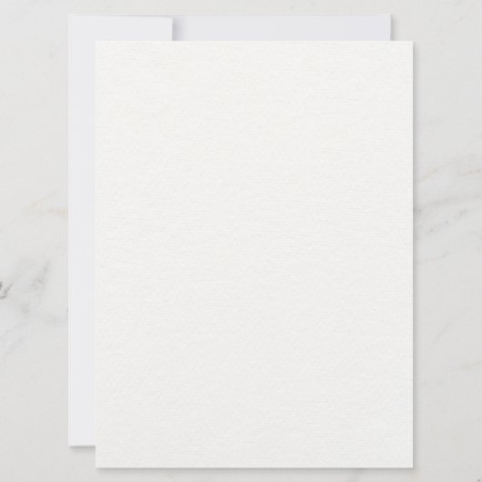 Boho Chic Botanische Grünanlagen (Rückseite)