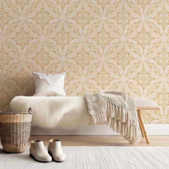 Boho Chic Briella Mandala Tapete (Von Creator hochgeladen)