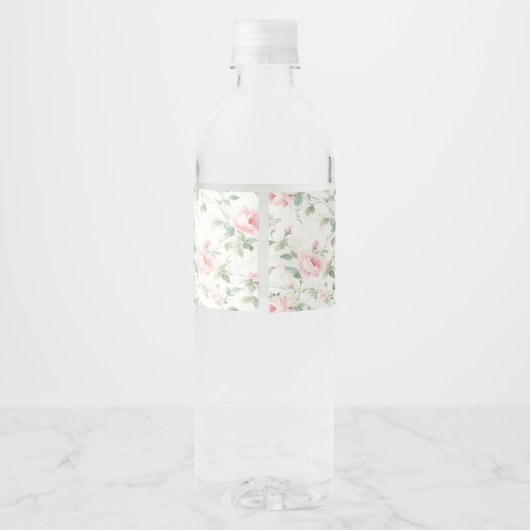 Boho chic Bugbaby Duschwasser Flaschen Etiketten (Rückseite)