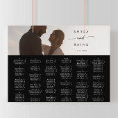 Boho Chic COLOR EDITABLE Picture Seeing Chart Poster