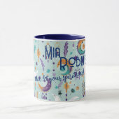 Boho Chic Custom Tasse mit Himmelsmotiven (Zentrum)