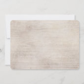 Boho Chic Dreamcatcher Abschluss-Party Einladung (Rückseite)