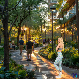 Boho Chic Dreamy Cosmos - Pastel Blues & Purples Capri Leggings